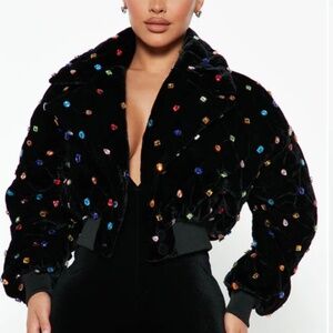 Fashion, nova rhinestone jacket